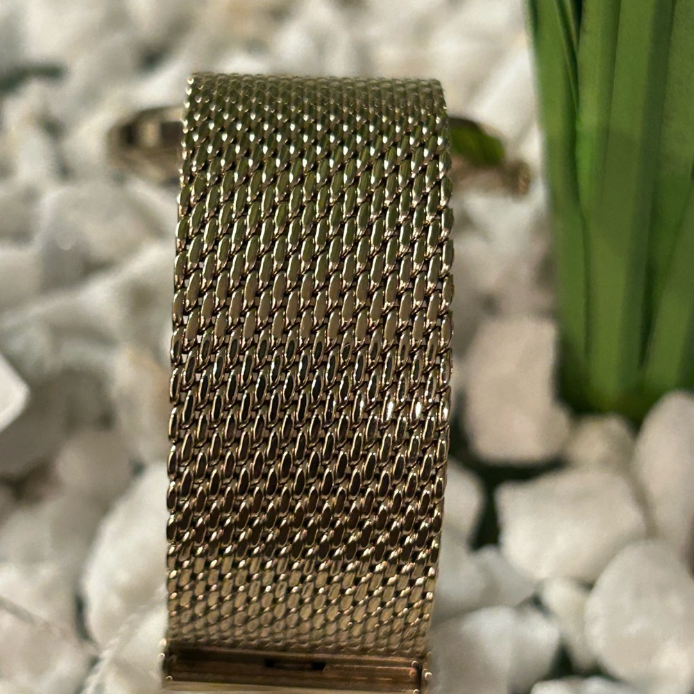 Coach Men's Charles Gold-Tone Stainless Steel Mesh Bracelet Watch 41mm - Picture 16 of 16